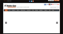 Desktop Screenshot of fireplacesstoke.com